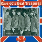 V.A. 'Rare 60's Beat Treasures Vol. 7'  CD